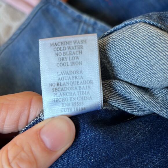 Pistola Denim Jean Jacket Classic Blue Timeless Style - Picture 8 of 8